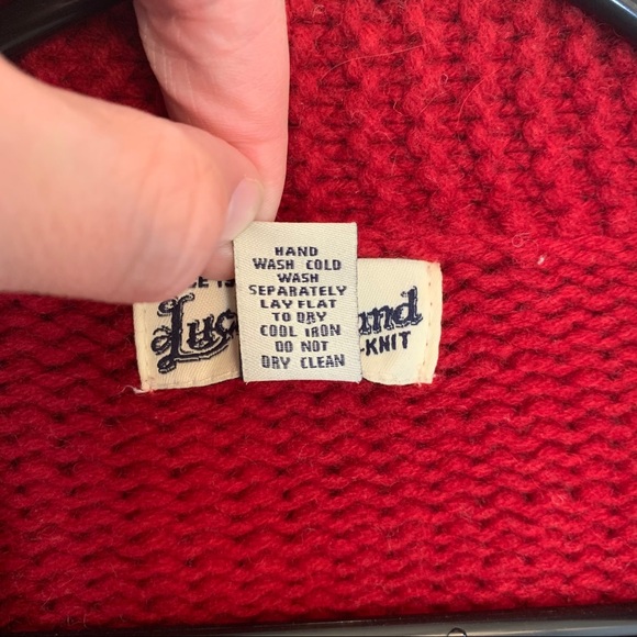 Lucky Brand Hand-Knit Sweater - Picture 6 of 8